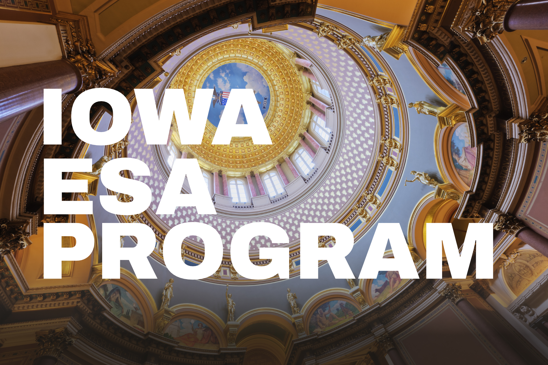 Iowa ESA program
